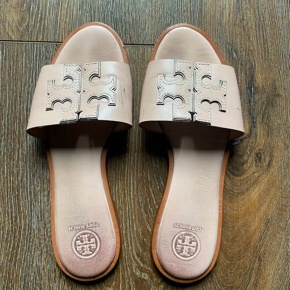 Ines Slide Sandals Tory Burch Ines Sale Tory Burch Shoes Tory